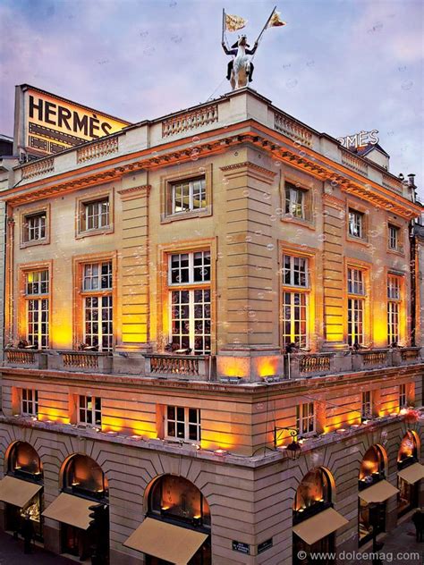 hermes parus|biggest Hermes store in Paris.